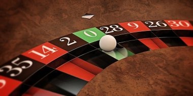 Live dealer blackjack table with multi-camera feed