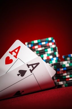 Betting interface showing inside and outside bet options